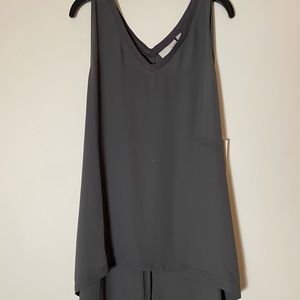 Beautiful silken tank top.